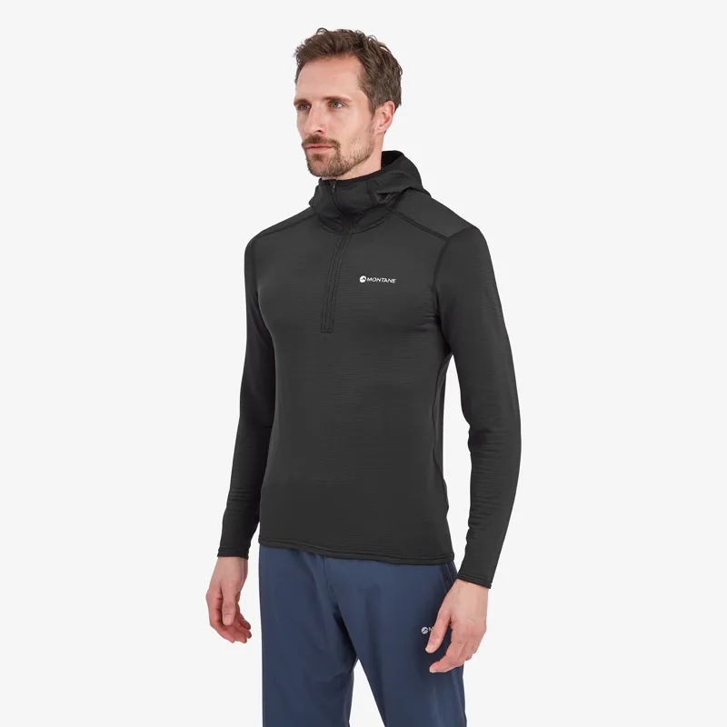 Montane Mens Protium Lite Hoodie Black-2